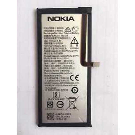 BATERIA HE333 NOKIA 8 BULK